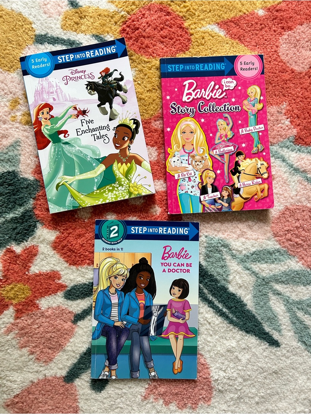 Step into Reading Girly💗 Bundle